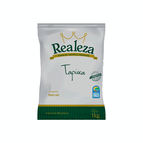 Tapioca sem Sal